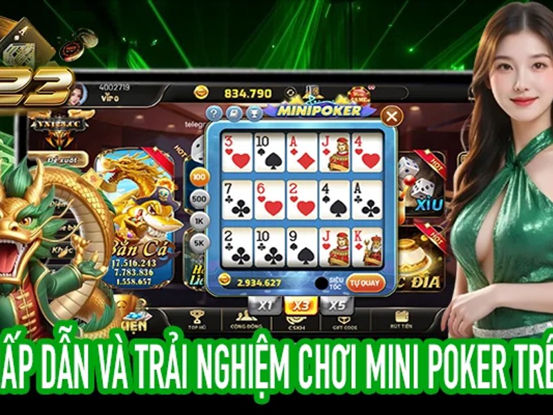 Hình ảnh Poker Trực Tuyến