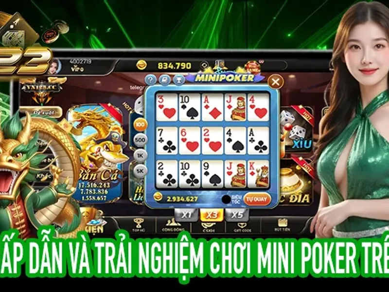 Các game bài bàn cổ điển tại jun8