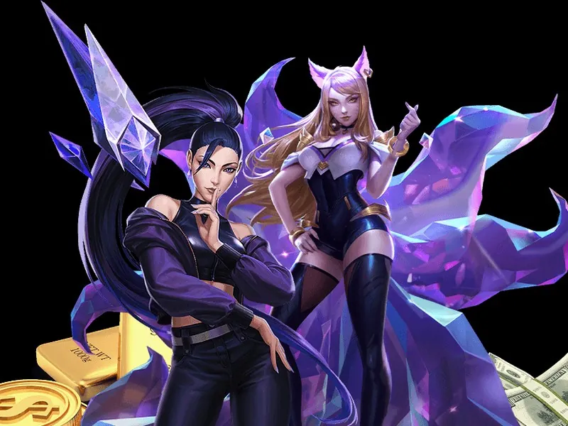 Hình ảnh game thủ esports đang thi đấu