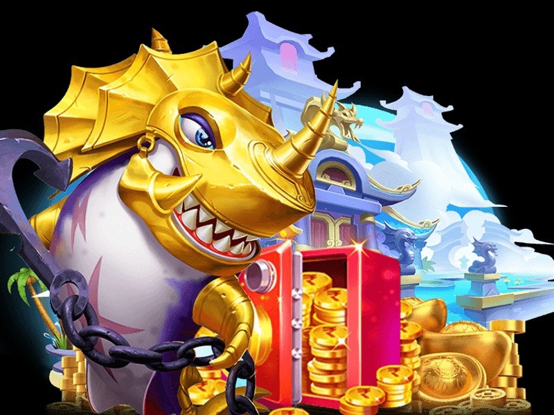 Máy đánh bạc slot game với biểu tượng jackpot