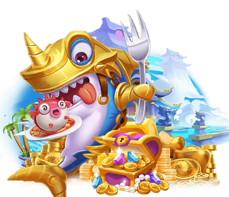 Giao diện game bắn cá Jun8 với mục tiêu cá