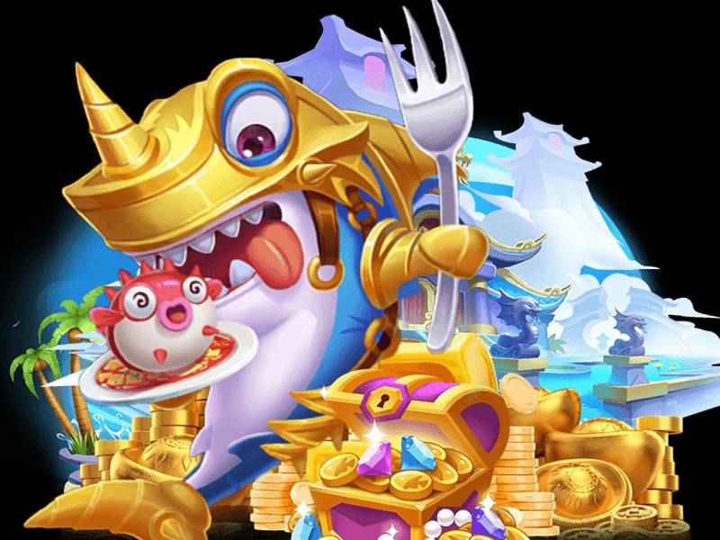 Hình ảnh game Bắn Cá Rồng